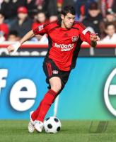 Fussball 1. Bundesliga: Leverkusen, BARNETTA  Einzelaktion