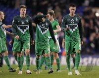 Fussball Champions League  Saison 2010/2011: Tottenham - Werder Bremen
