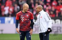Fussball  1.Bundesliga   Saison 17/18: 1. FSV Mainz 05 - FC Bayern Muenchen