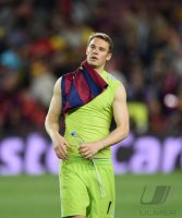 Fussball CHL 14/15 Halbfinale: Enttaeuschung FC Bayern Muenchen