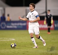 Fussball, Junioren U 17 WM 2025 El Salvador- Deutschland, Gruppe G