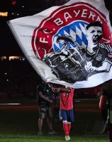 Fussball Abschiedsspiel Bastian Schweinsteiger; FC Bayern Muenchen - Chicago Fire