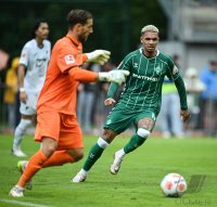 Fussball  1. Bundesliga 2025/2026  Testspiel  
SV Werder Bremen - TSG 1899 Hoffenheim