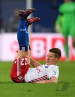 Fussball Bundesliga Saison 16/17: Hamburger SV - Schalke 04