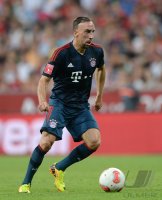 Fussball International Audi Cup 2013: Franck Ribery (FC Bayern Muenchen)