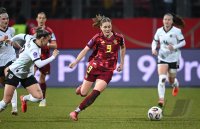 Fussball International Frauen Laenderspiel: Deutschland - Oesterreich