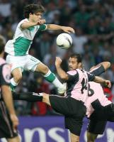 Fussball UEFA Pokal: Werder Bremen - Espanyol Barcelona