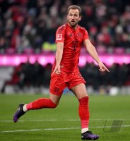 Fussball 1. Bundesliga 24/25: FC Bayern Muenchen - VfL Wolfsburg