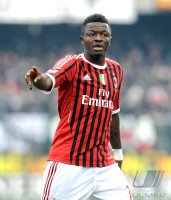 FUSSBALL SERIE A:  Ali Sulley Muntari  (AC Mailand)