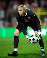 Fussball International Laenderspiel Polen - Mazedonien