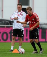 Fussball 1. Bundesliga: Training beim FC Bayern Muenchen