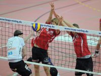 Volleyball 1. Bundesliga   Saison 2012/2013:  TV Rottenburg - Berlin Recycling Volleys