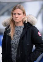 Fussball  1. Bundesliga  13/14: Teammanagerin Kathleen Krueger (FC Bayern Muenchen)