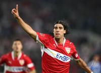 Fussball 1. Bundesliga VfB Stuttgart - FC Schalke 04  Saison 07/08VfB Stuttgart - FC Schalke 04