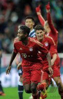 Fussball 1. Bundesliga, Saison 2011/2012:  JUBEL David Alaba (FC Bayern Muenchen)
