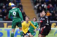 FUSSBALL 1. BUNDESLIGA: Wolfsburg - Stuttgart