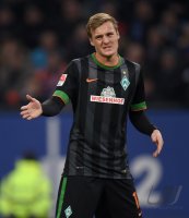 Fussball, 1. Bundesliga  Saison 2014/2015: Hamburger SV - SV Werder Bremen