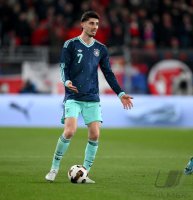 Fussball Tesspiel WM 2026 in Basel  Schweiz - Deutschland