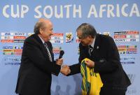 2010 FIFA World Cup South Africa Media Briefing