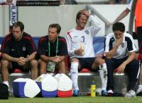 Fussball WM 2006: England - Ecuador