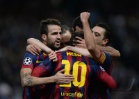 Fussball International CHL Saison 13/14: JUBEL FC Barcelona