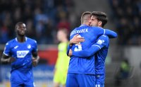 Fussball 1. Bundesliga Saison 19/20: TSG 1899 Hoffenheim -  SC Paderborn