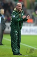 Fussball 1. Bundesliga  Saison 11/12:  SV Werder Bremen - Borussia Moenchengladbach