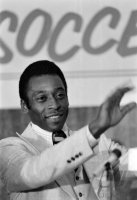 Fussball Pele (Cosmos New York)