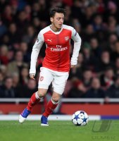 Fussball CHL 16/17 Achtelfinale: Arsenal London - FC Bayern Muenchen