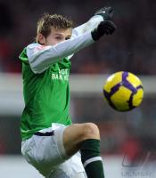 FUSSBALL, 1. BUNDESLIGA, 14. Spieltag: Bremen, MARIN Einzelaktion