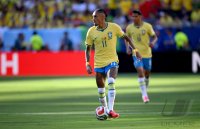 Fussball WM 2026 Vorrunde: Brasilien - Marokko