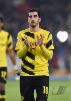 Fussball 1. Bundesliga Saison 14/15: Henrikh Mkhitaryan (Borussia Dortmund)