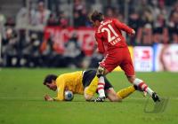 Fussball 1.Bundesliga 08/09  Muenchen -  Dortmund
