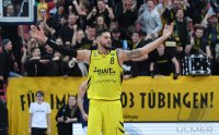 Basketball 2. Bundesliga  19/20: Tigers Tuebingen - Eisbaeren Bremerhaven