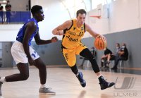 Basketball 2. Bundesliga 21/22 Testspiel: Tigers Tuebingen - HAKRO Merlins Crailsheim