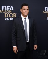 Fussball International FIFA Ballon d Or 2012: Ronaldo (Brasilien)