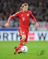 Fussball 1. Bundesliga :  Anatoliy Tymoshchuk (FC Bayern Muenchen)