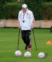 Fussball 1. Bundesliga: Training beim FC Bayern Muenchen