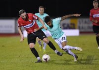 Fussball Regionalliga Suedwest 2020/2021: TSG Balingen - Kickers Offenbach