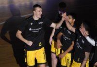 Basketball 2. Bundesliga  20/21 Testspiel: Tigers Tuebingen - VfL Kirchheim Knights