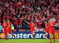 FUSSBALL EURO 2008: Schweiz - Portugal