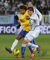 Fussball International  Testspiel:  Brasilien - Bosnien-Herzegowina