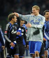 FUSSBALL, 1. BUNDESLIGA, 16. Spieltag: Bremen - Schalke