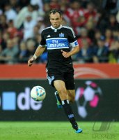 Fussball 1. Bundesliga : Heiko Westermann (Hamburger SV)