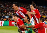 FUSSBALL WM 2010, ACHTELFINALE: Paraguay - Japan