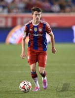 FUSSBALL 1. Bundesliga 14/15 Testspiel: Lucas Scholl (FC Bayern Muenchen)