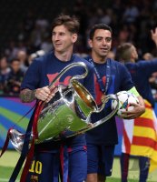 Fussball Champions League Finale 2015: Juventus Turin - FC Barcelona