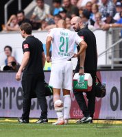 Fussball 1. Bundesliga  Saison 19/20: TSG 1899 Hoffenheim -  SV Werder Bremen