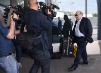 Fussball International 65. FIFA Kongress: UEFA Vizepraesident und FIFA-Exekutivkomitee Mitglied LEFKARITIS (Zypern)