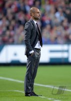 Fussball  1. Bundesliga  13/14: Trainer Pep Guardiola (FC Bayern Muenchen)